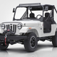 Illustration for article titled The Mahindra Roxor Is A Tiny Offroad Jeep That You Can Totally Buy In America
